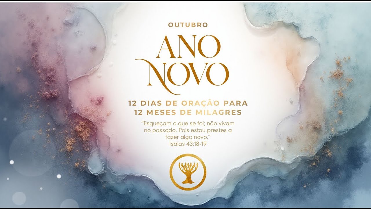 Pr. César Bughi - 12 dias de oração para 12 meses de milagres / Outubro