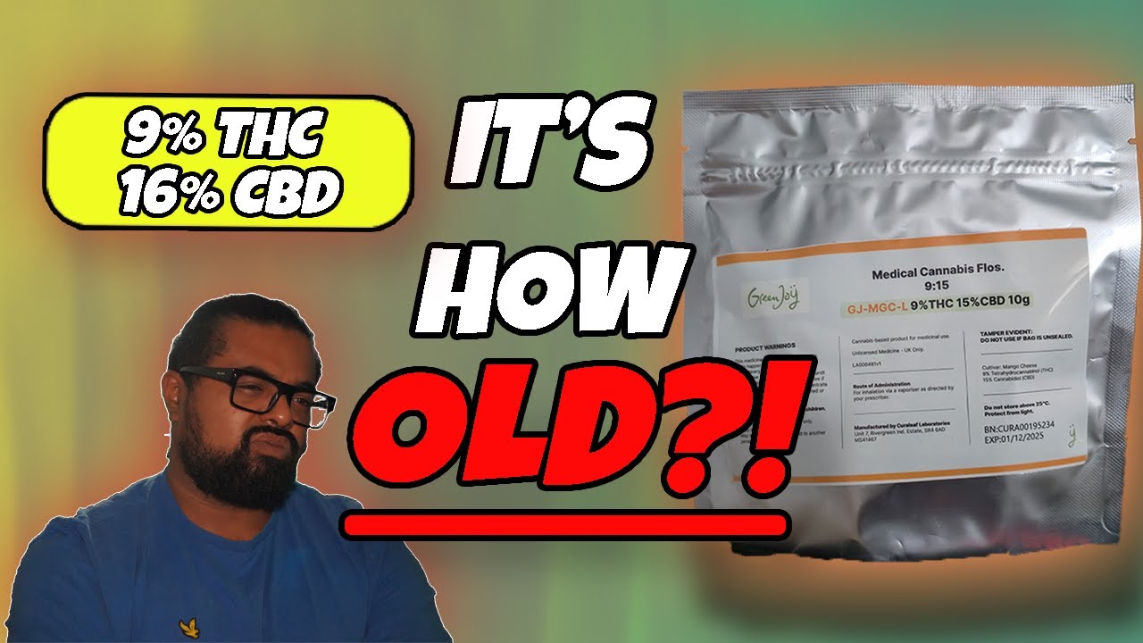 UK Legal Medical &ndash; Mamedica &ndash; Mango Cheese Review #ukcannabis #strainreviews #uk
