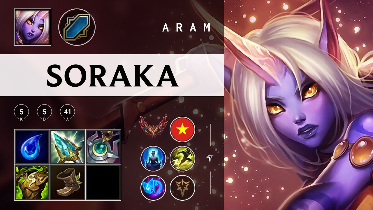 Soraka ARAM - VN Grandmaster Patch 26.05