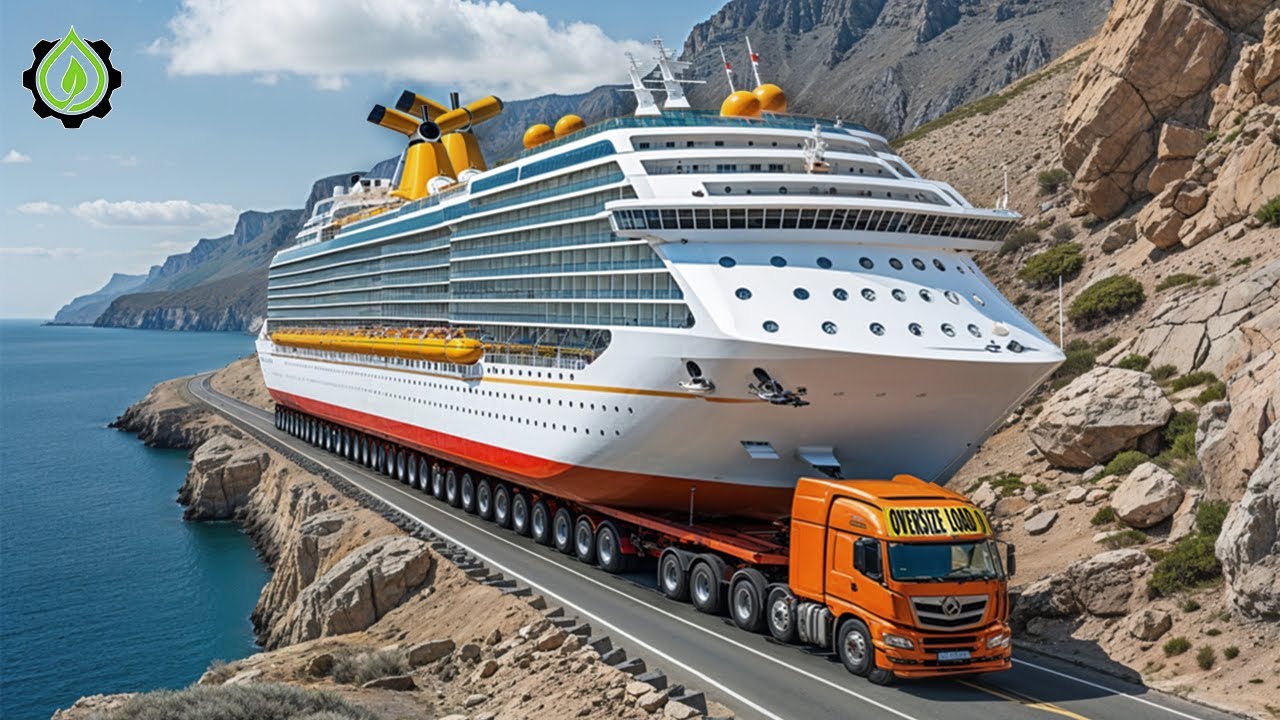 Extreme Dangerous Transport Skill Operations Oversize Truck | Biggest Heavy Equipment Machines #34