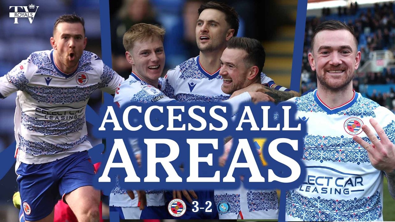 MARRIOTT MATCH BALL ⚽️⚽️⚽️ | ACCESS ALL AREAS: Wycombe (H)