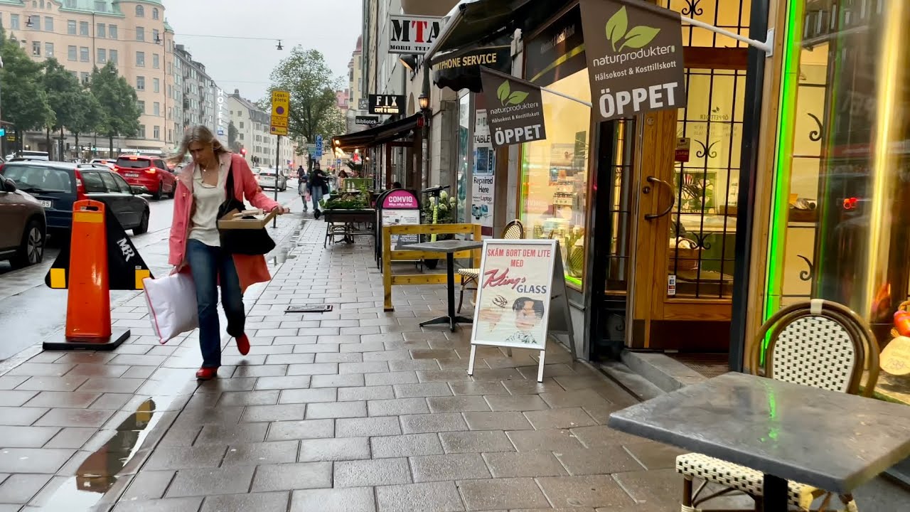Stockholm Walks: Fridhemsplan on a Friday evening. Sounds and people from everyday life in Sweden