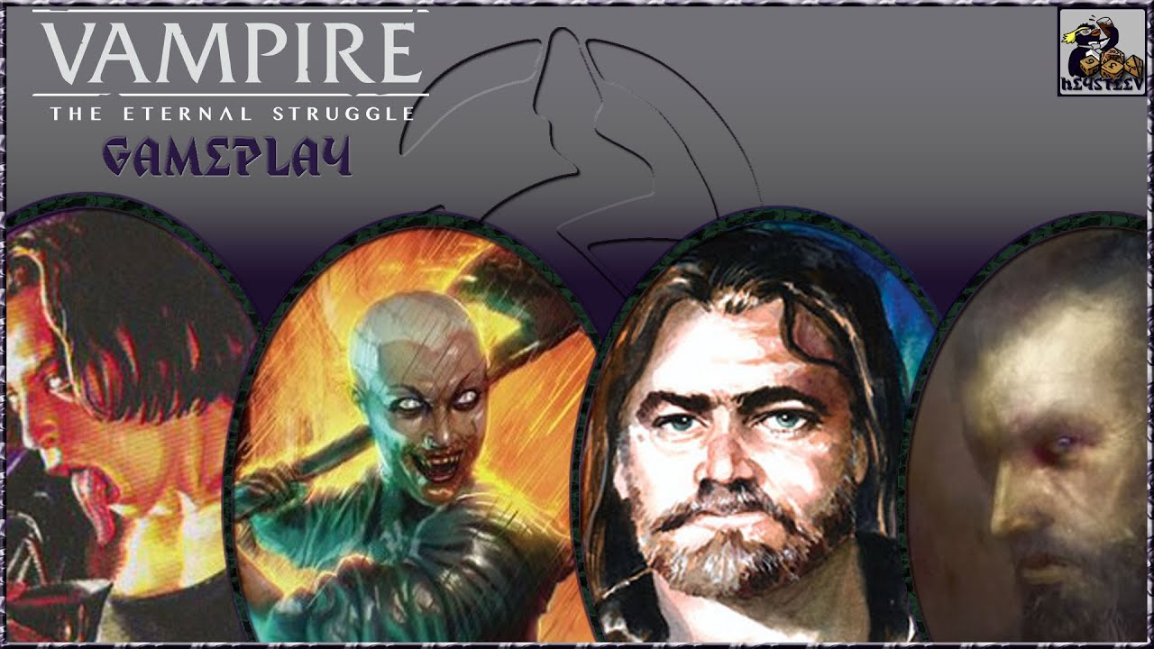 It's Just Me - Vampire the Eternal Struggle, the VTM Card Game