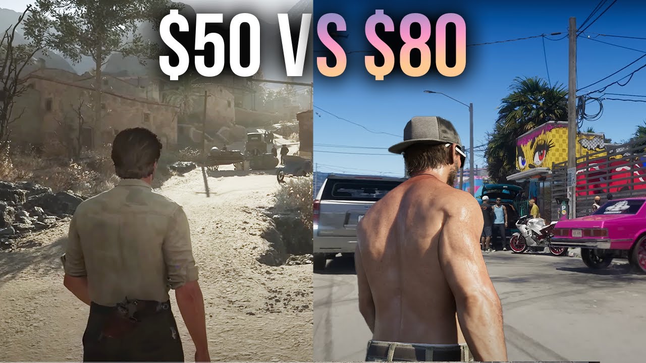 What The HELL is Going On With Video Game Prices?