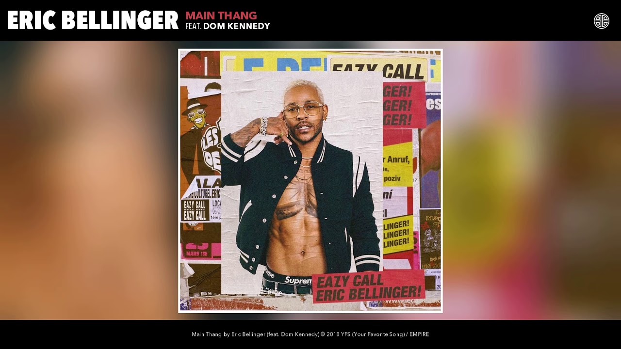 Eric Bellinger - Main Thang (Audio)