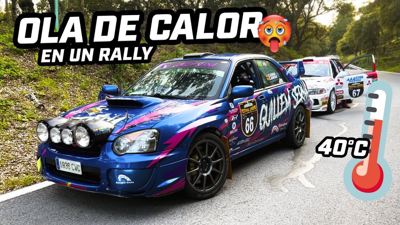 mi PRIMER RALLY en el SUR de ESPA&Ntilde;A 💥 RALLY LEGEND ANDALUCIA