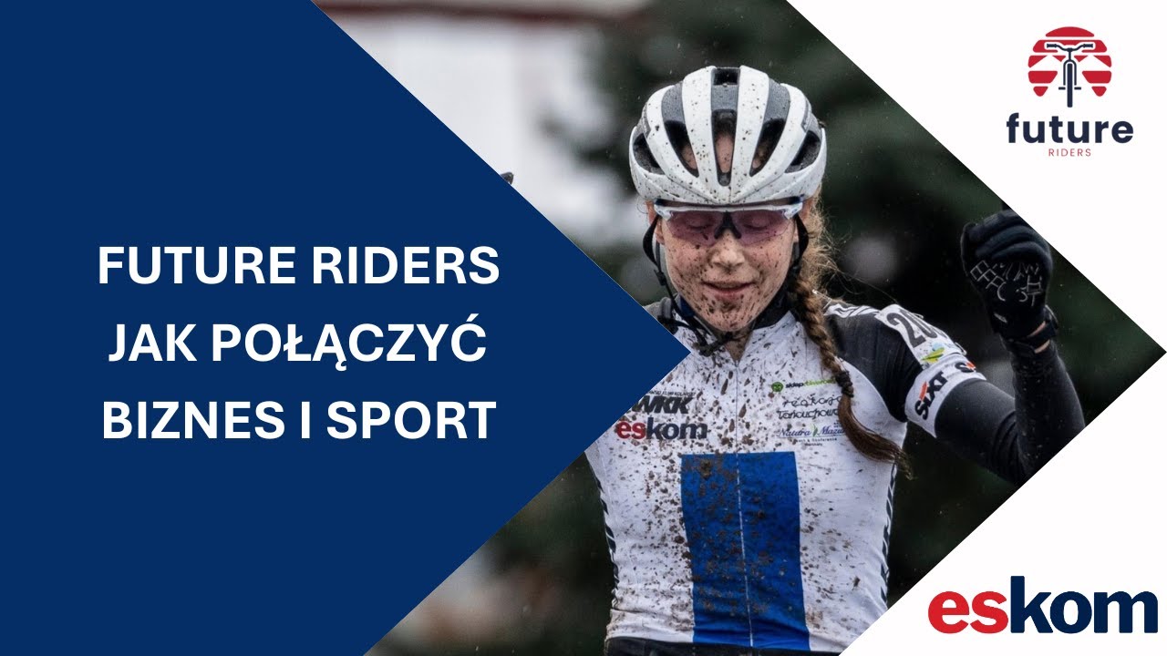 Antonina Białek i Błażej Maresz Future Riders - nowa przestrzeń dla biznesu i sportu