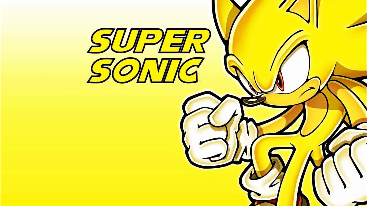 Sonic Racing: CrossWorlds - Pumpkin-Gran-Prix with Super Sonic [Super Sonic Speed]