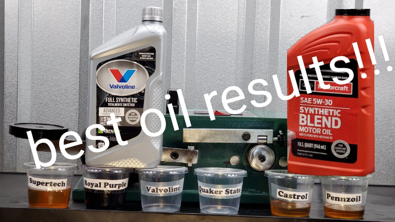 valvoline vs motorcraft