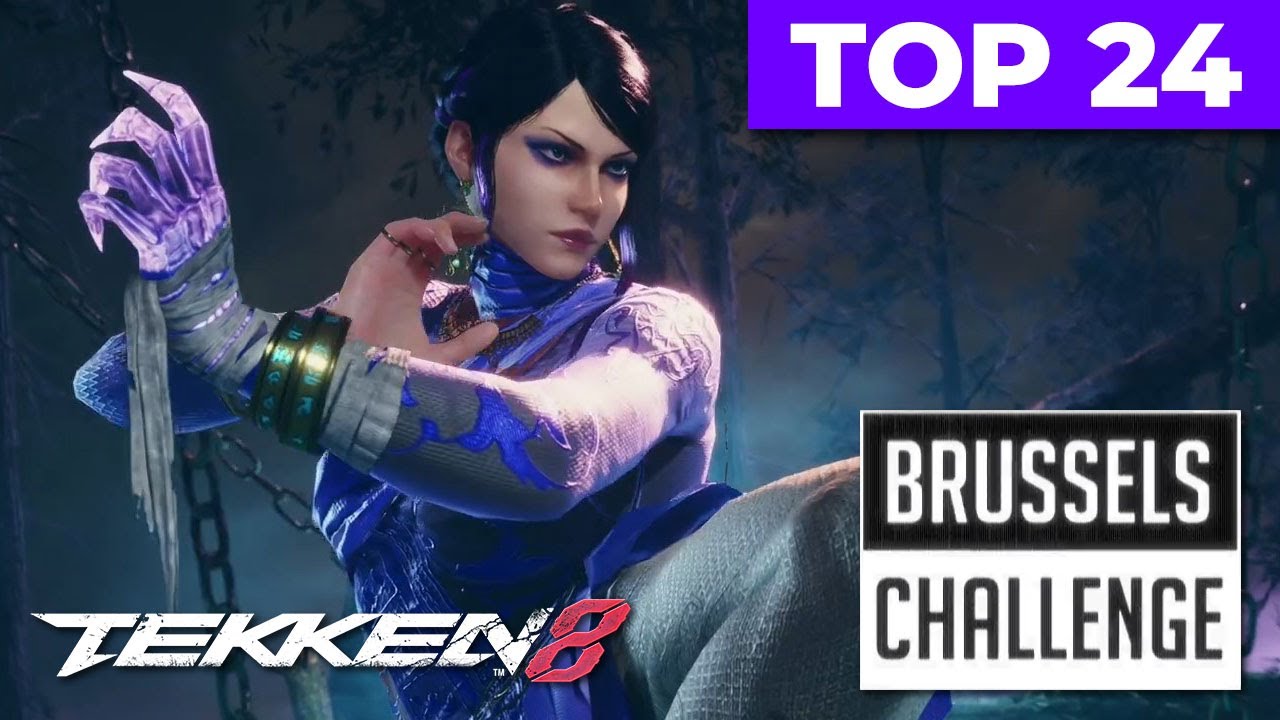 Brussels Challenge 2025: Tekken 8 Top 24 to Top 8 (Shadow 20z, Kaneandtrench, Jodd, Joka) Tournament
