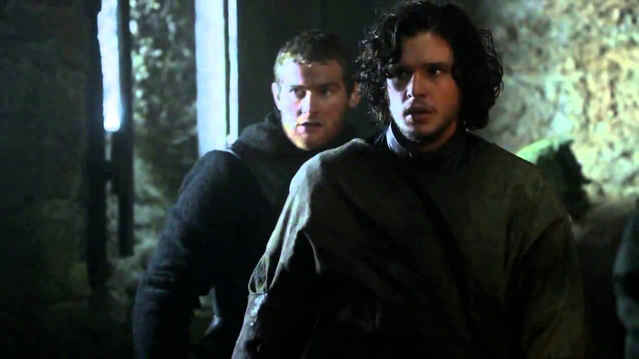 Jon Snow Attacks Alliser Thorn - Game of Thrones 1x08 (HD)