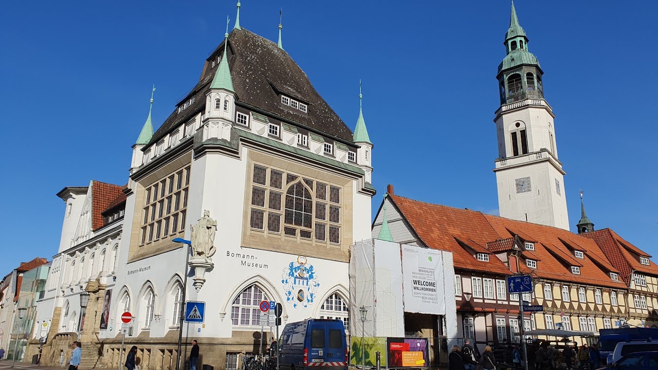 독일 니더작센주 중세 도시 첼레(Medieval Town Celle in Niedersachsen, Germany)
