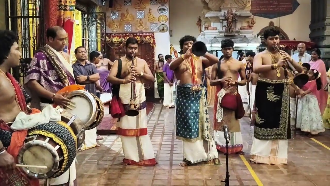 Katrinile varum theebam by Balamurugan at Sri Senpaga Vinayagar Temple Mahotsavam 2025