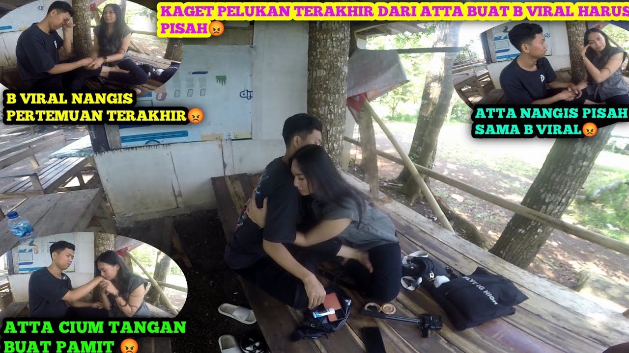 TERHARU PELUKAN TERAKHIR ATTA BUAT BABANG VIRAL SEBELUM PISAH‼️