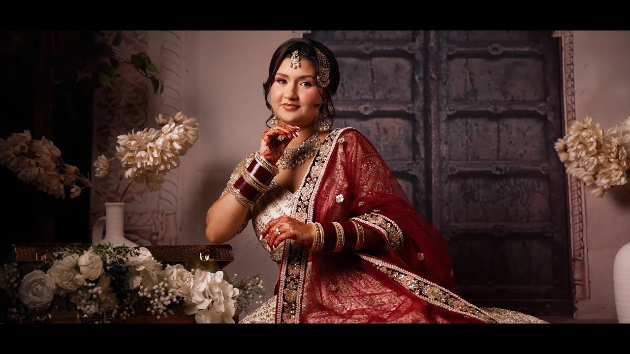 4k Cinematic Sikh wedding Highlights song for N&M - 2024