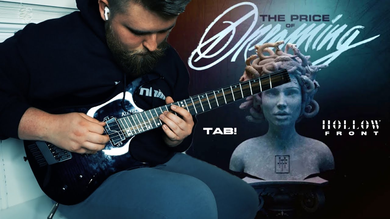 Hollow Front - The Price Of Dreaming (Guitar Cover + TAB)