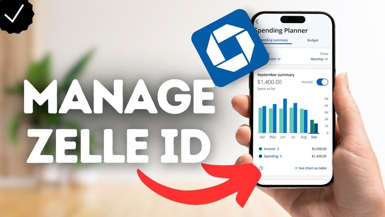 How To Manage Zelle ID On Chase?