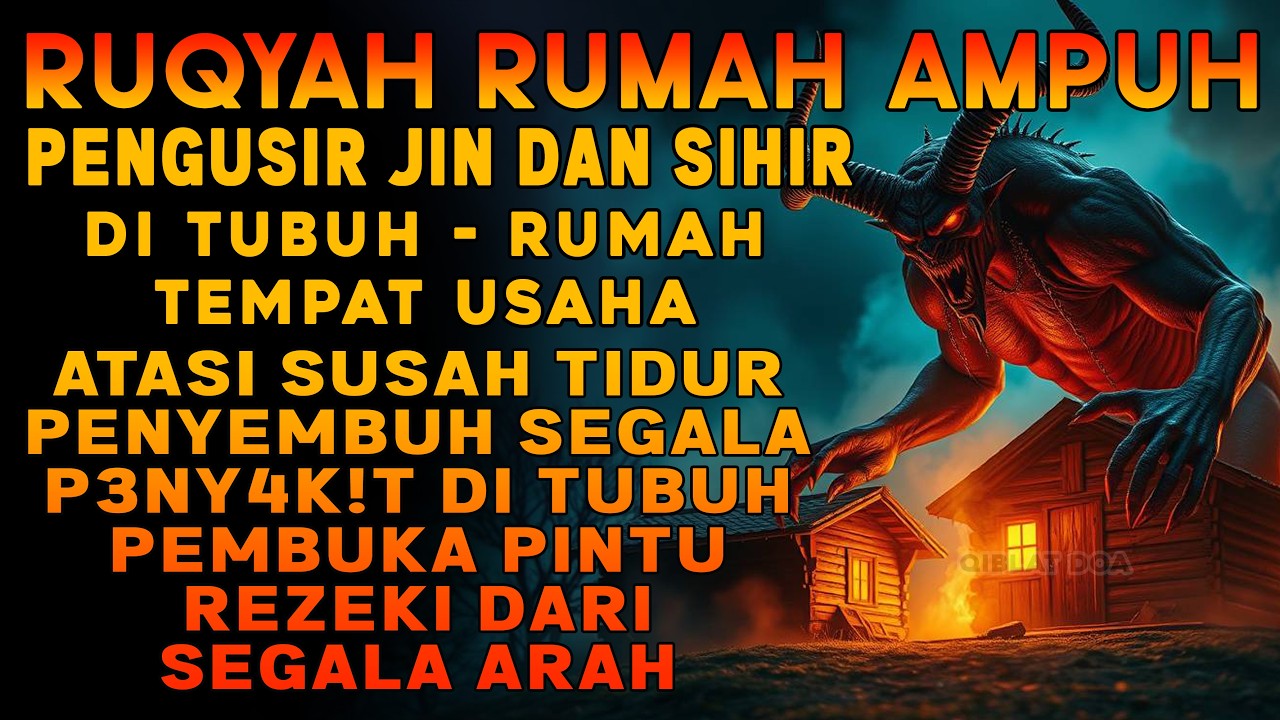 RUQYAH RUMAH PENGUSIR J!N, S3T4N & S!H1R DI RUMAH & TUBUH, MENENANGKAN HATI | BY ALAA AQEL