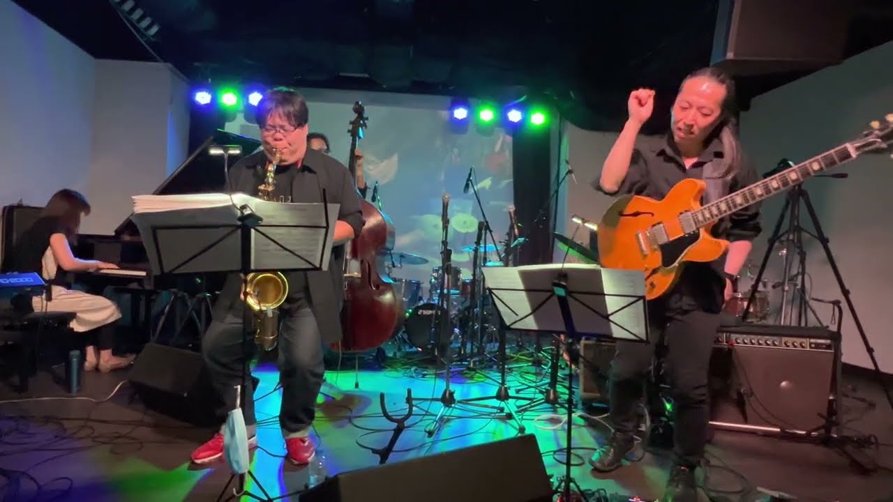 [4K]2022年10月7日 KHAMSIN 'Awake' JAZZ FUSION祭!!  梅田Always