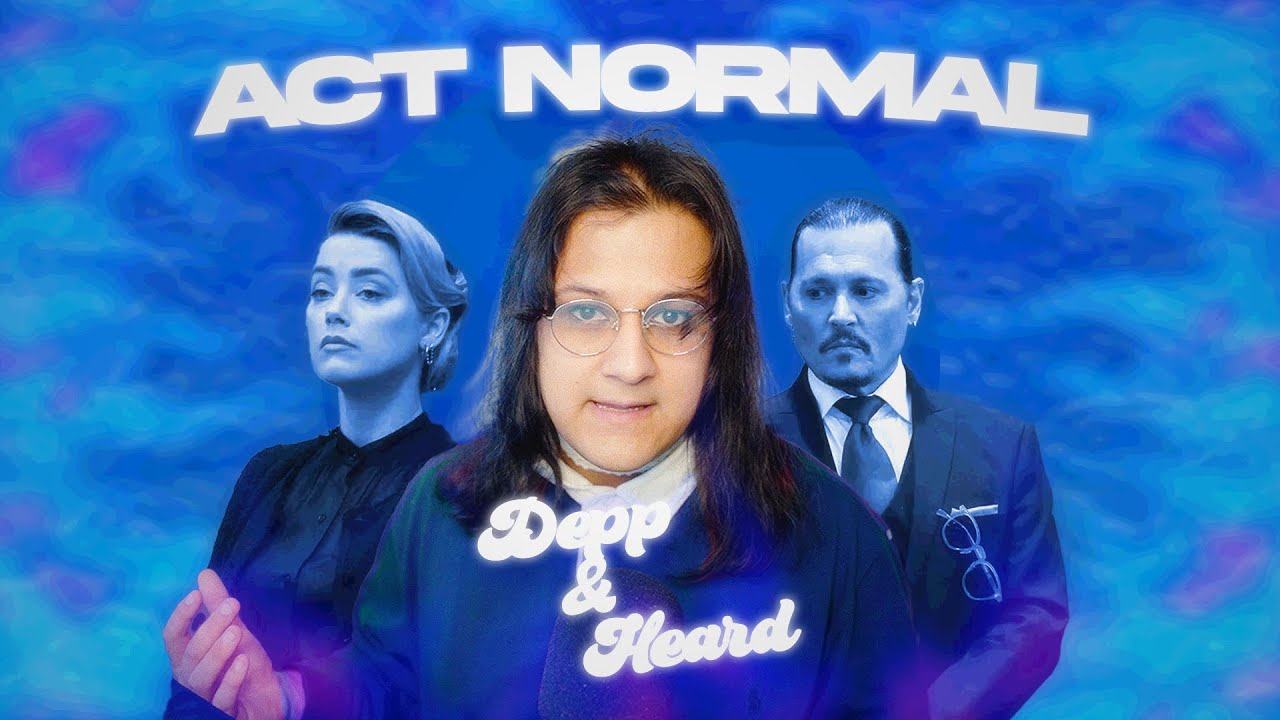 Johnny Depp, Amber Heard, and Being Normal