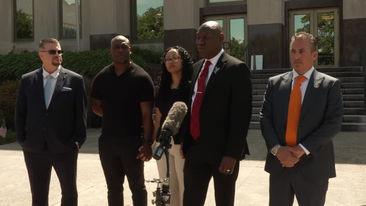 FULL VIDEO: Nolan Wells&rsquo; family, Ben Crump hold news conference after meeting with DA&rsquo;s office