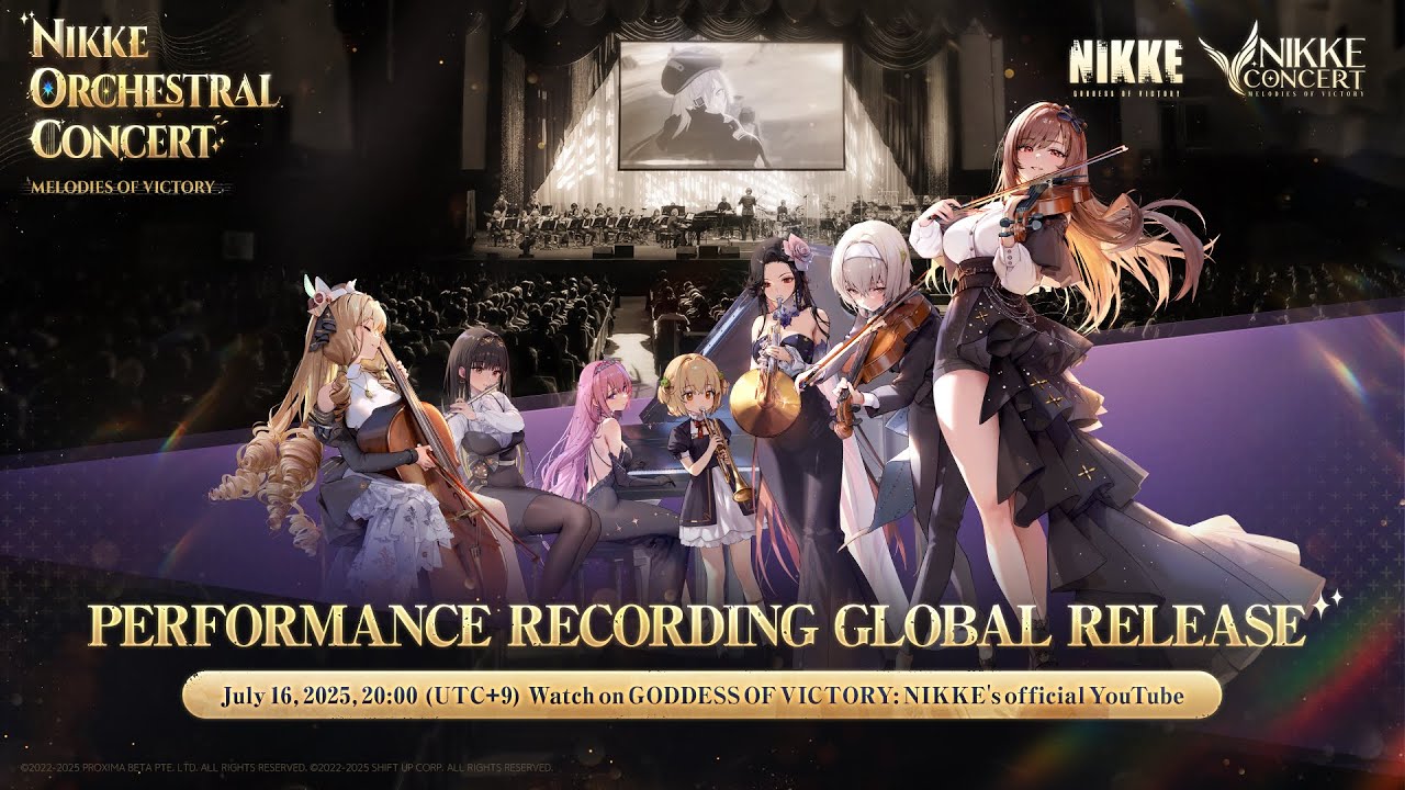 NIKKE ORCHESTRAL CONCERT 丨GODDESS OF VICTORY: NIKKE