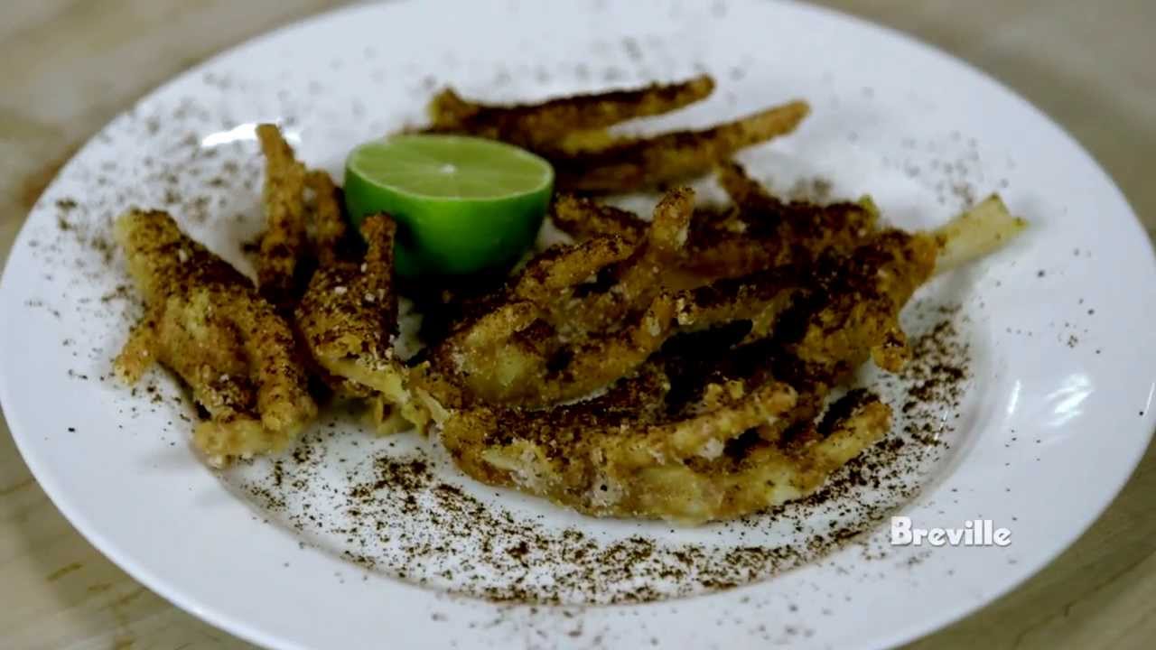 Breville Presents Fried Chicken Feet - 