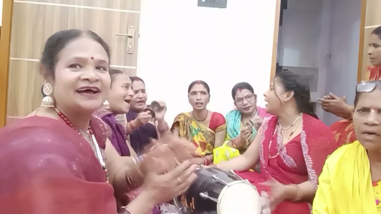 ### maa ka jagrata hai aaj more agna ###