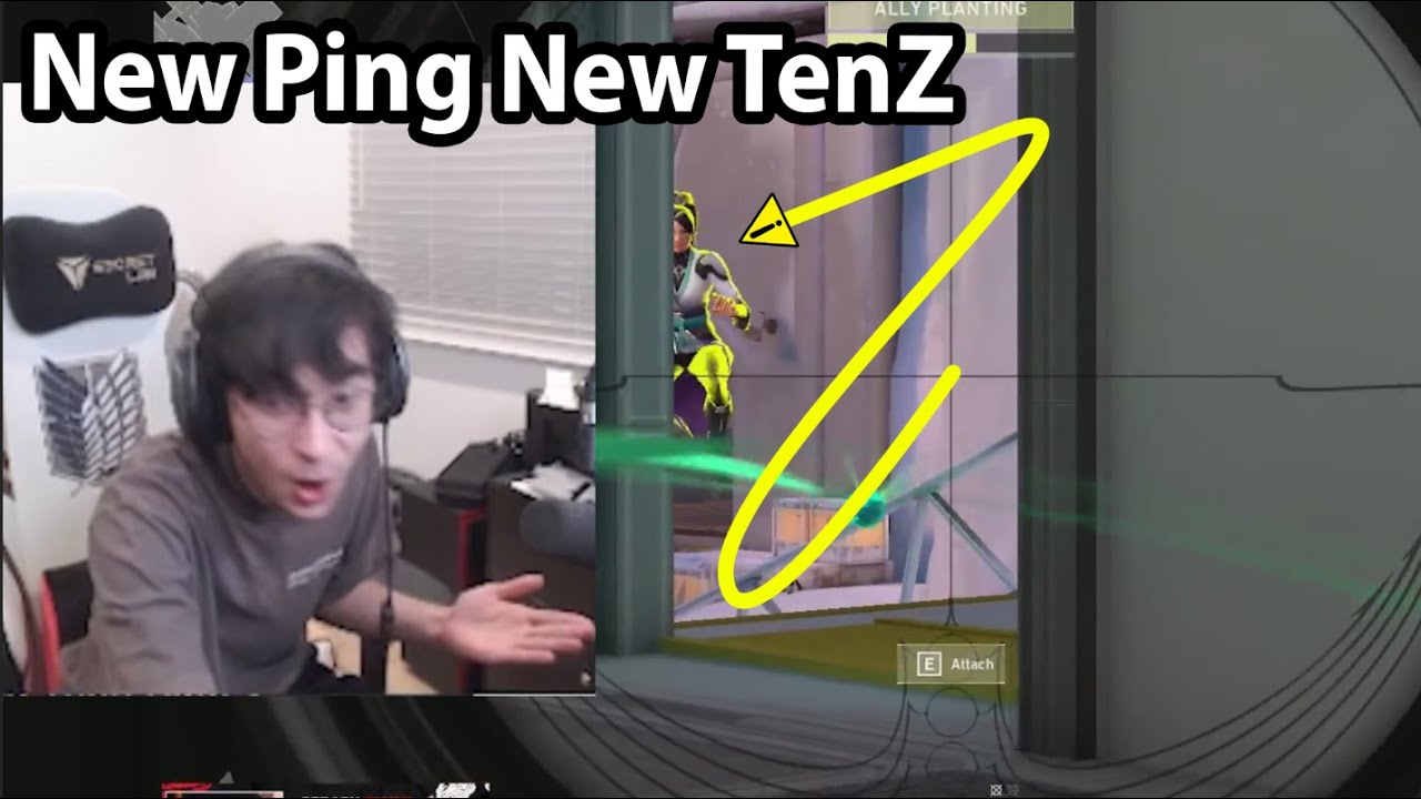 If You see TenZ, Don't Swing or Jump Peek at all...