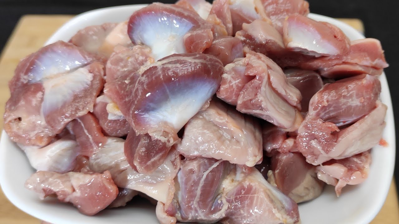 попробуйте вот такой куриный желудок, все, кто его ел, думали, что это баранина