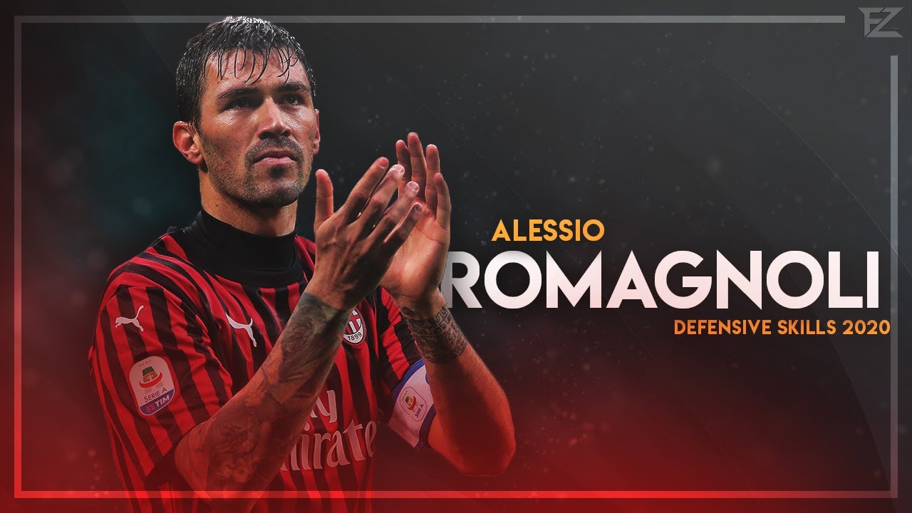 Alessio Romagnoli 2020 ▬ Best Tackles - Welcome to Barcelona?