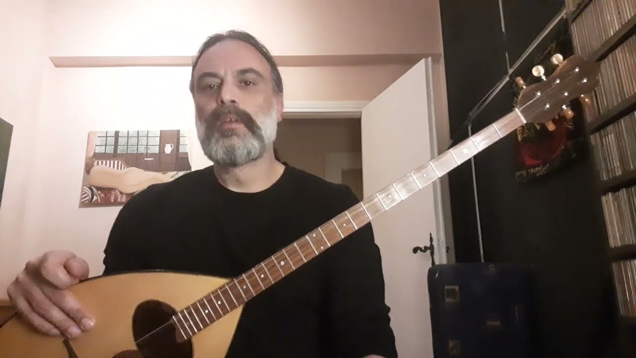 Αν μ' αξιώσει ο θεός - μάθημα στο μπουζούκι