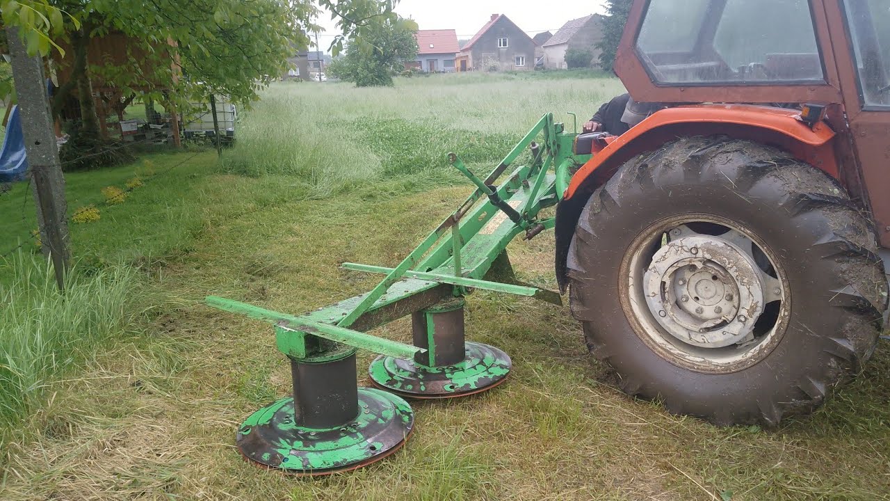 ★NOWY NABYTEK 2025!🔥🚜✔ Kosiarka rotacyjna zawieszana (2-wirnikowa) 1,65m)