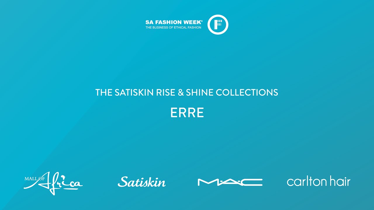 SAFW SS21 DIGITAL COLLECTIONS | ERRE