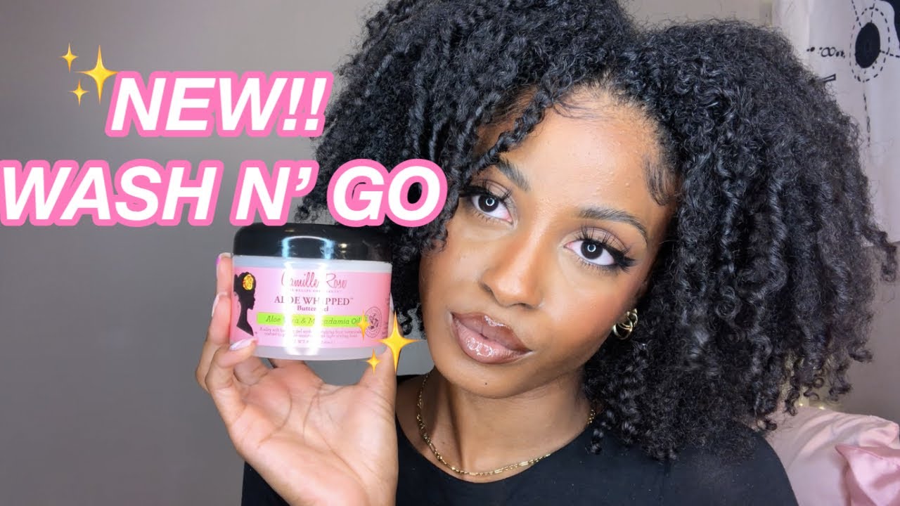 NEW WASH N' GO! CAMILLE ROSE ALOE WHIPPED BUTTERGEL|Bri Bbyy