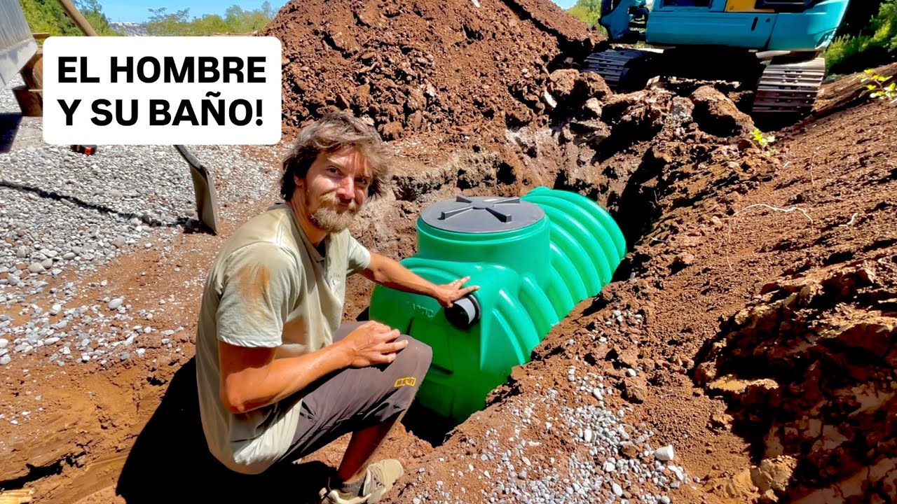 Instalando una Fosa Séptica 