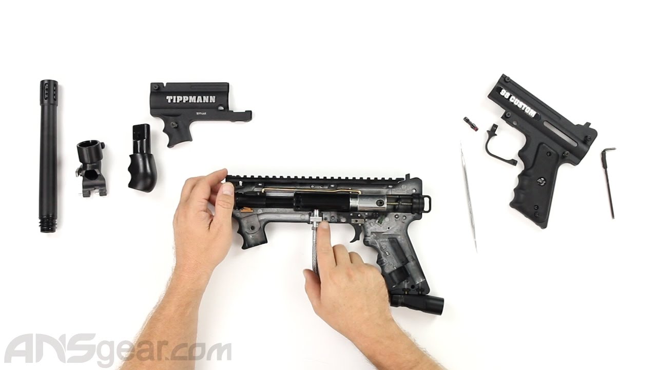 Tippmann 98 Custom Paintball Gun - Maintenance/Repair
