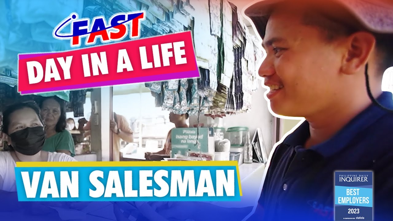 FAST Day in a Life E01  —  FAST Distribution Van Salesman