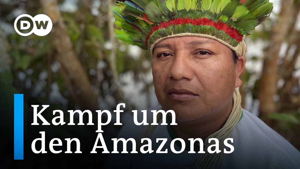 Regenwaldschutz in Amazonien: Indigene verklagen brasilianischen Staat | Global Ideas