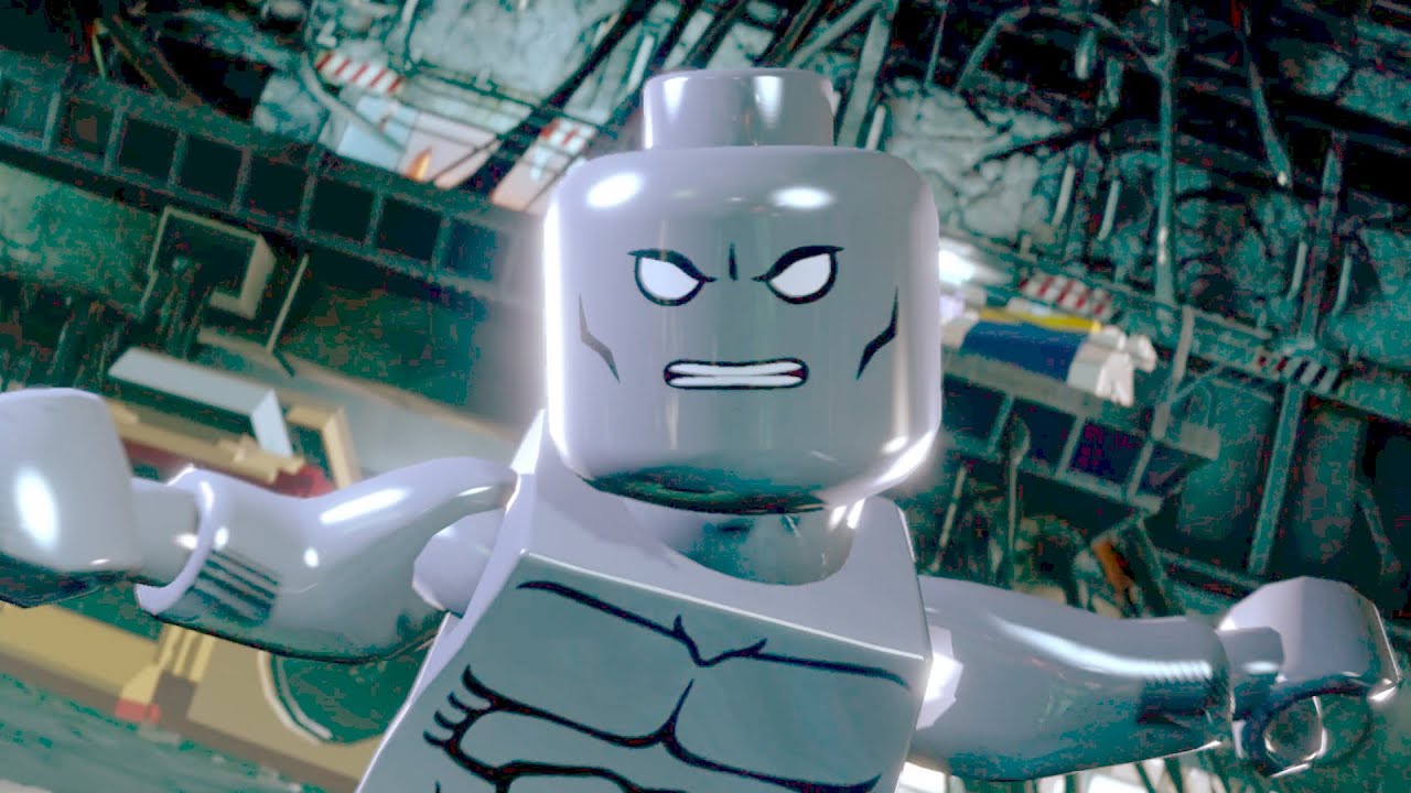 Weak Silver Surfer Performs All Cut Scenes in LEGO Marvel Super Heroes