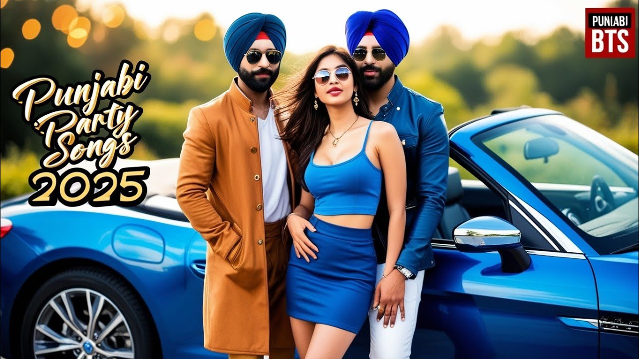Top Punjabi Party Song 2025 | Best Dance Floor Music | New Punjabi Song 2025 