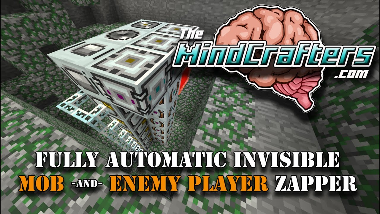 TheMindCrafters - Tutorial - Automatic Mob and Enemy Player Zapper