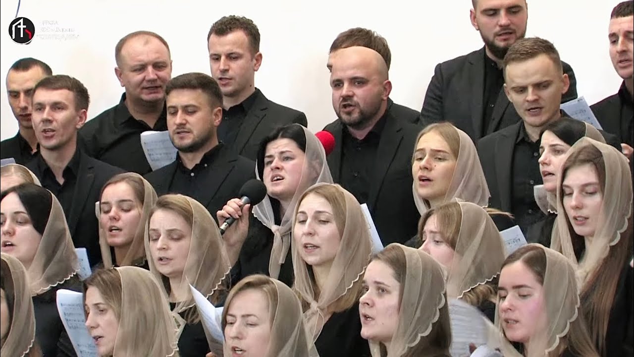 Ось наш Господь - Behold Our God | Об‘єднаний молодіжний хор