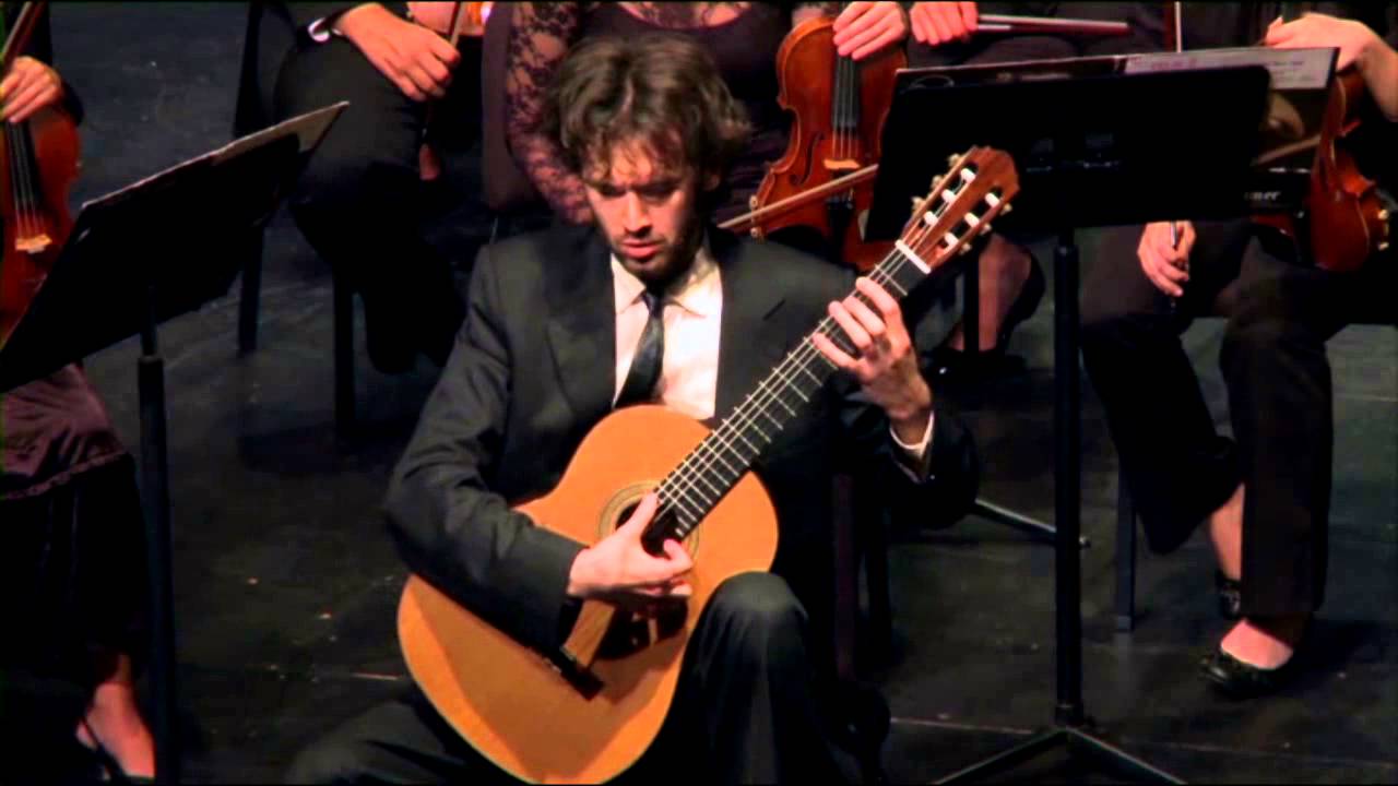 Rodrigo - Concierto de Aranjuez - Petrit Çeku (guitar) - Parkening Competition 2012 Finals