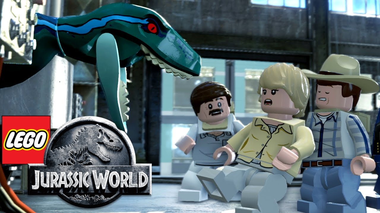 LEGO Jurassic World 🦖#13 - AUF zum DINOSAURIER LABOR & TREFFEN auf ALTE BEKANNTE! | LP JW Deutsch