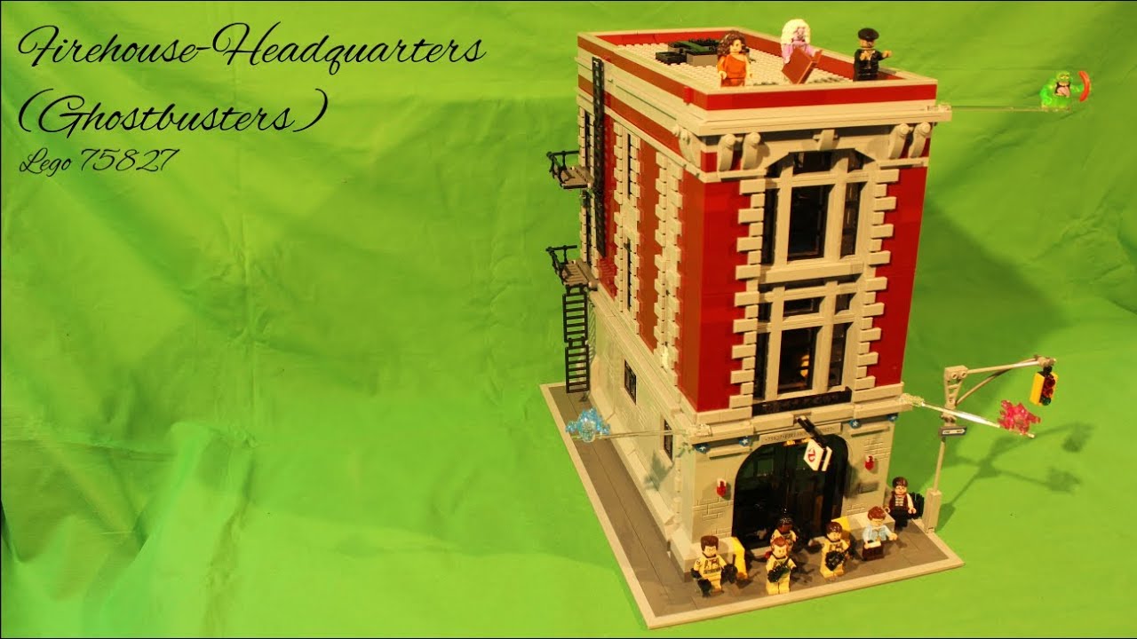 Lego 75827 Firehouse Headquarters Ghostbusters