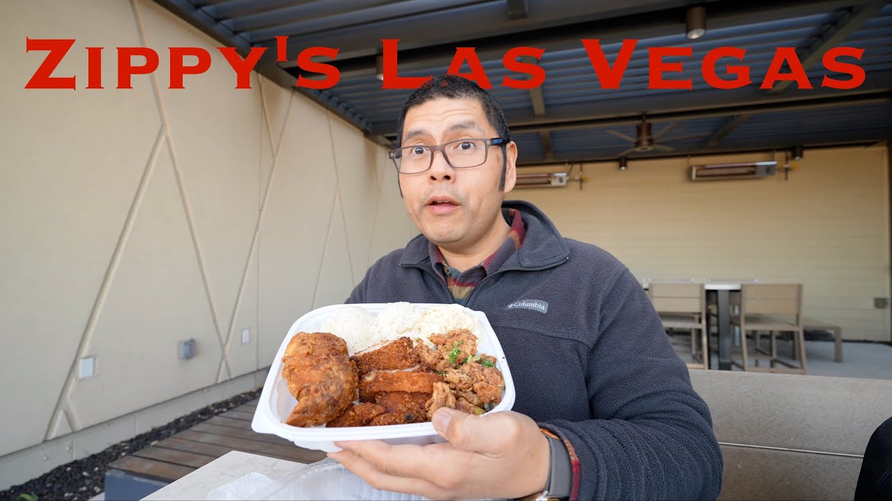 Las Vegas Nevada for Hawaiian Food at Zippy's