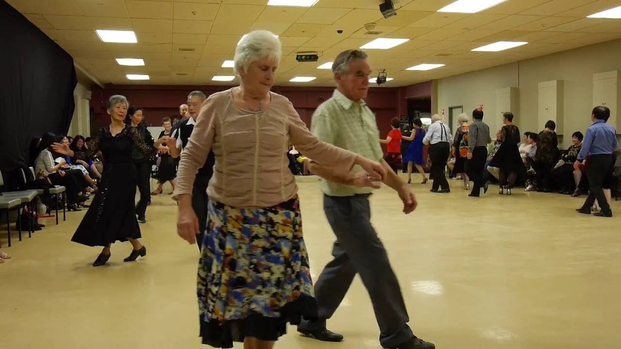 Sally Ann Cha Cha Sequence Dance @ ScalewingsNZ 2016