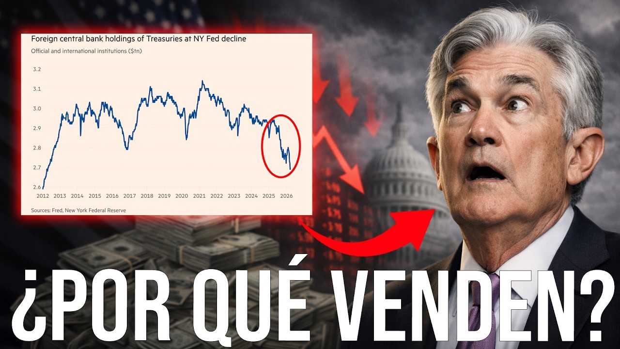 &iquest;Por qu&eacute; los bancos centrales est&aacute;n desprendi&eacute;ndose de la deuda de EEUU?