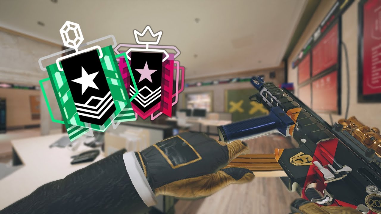 Operation Solar Raid Ranked - Rainbow Six Siege
